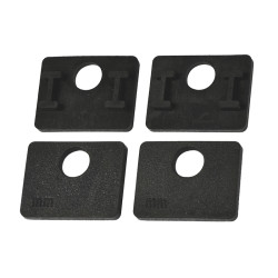 Gumičky na sklo 12,76 mm Gumičky na sklo 12,76 mm